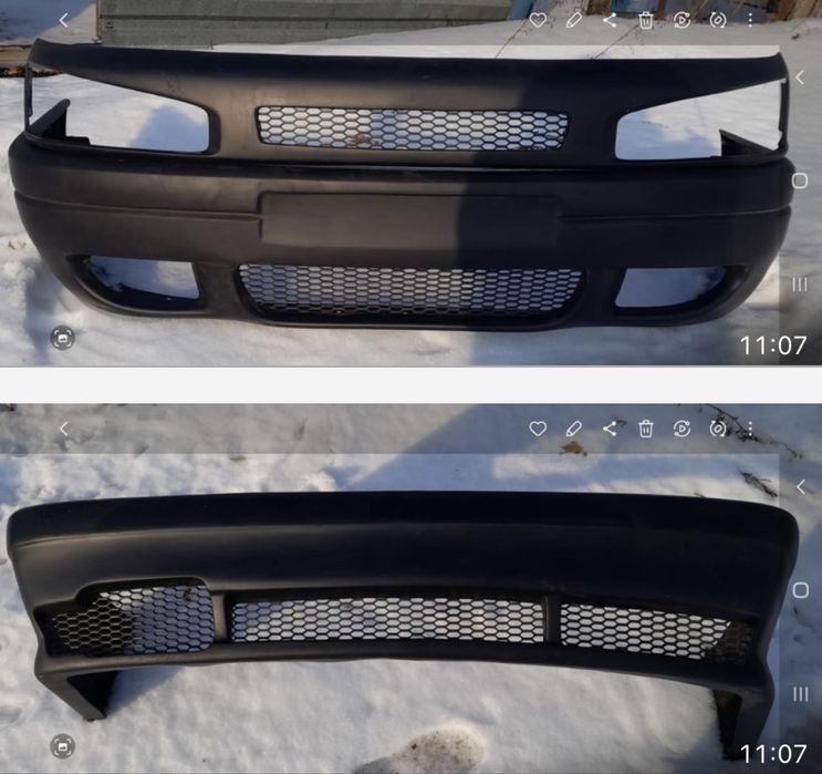 Обвесы в круг на пассат б3