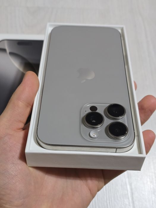 IPhone 16 Pro Max 256 gb akb 100 полный комплект