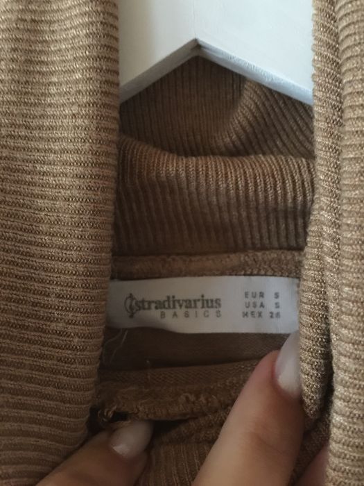 Пуловер basic Stradivarius