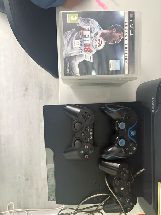 Ps3 с игри и волан