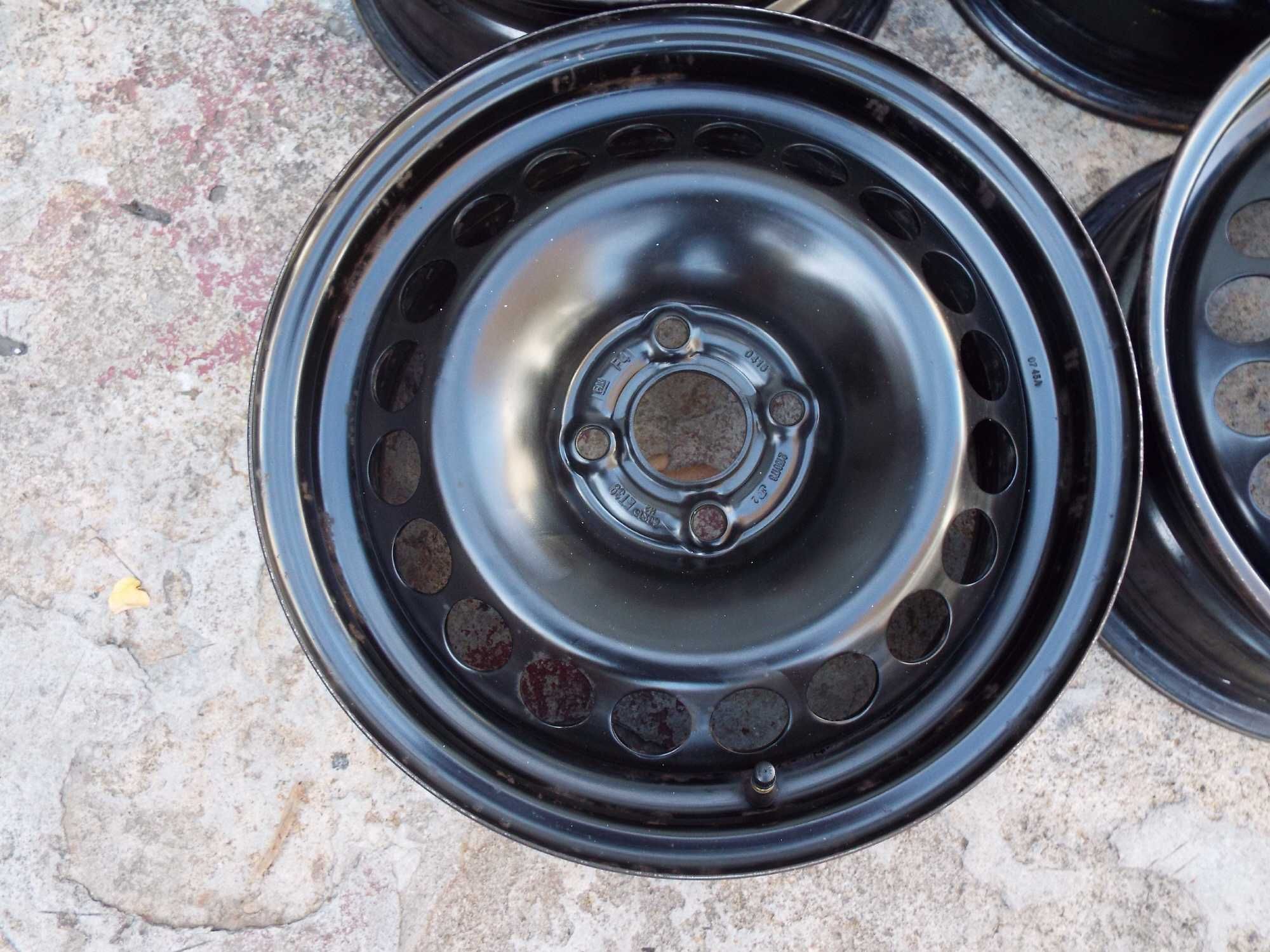 vand 4 jante pe 15" originale opel corsa "E" cu senzori presiune 800r