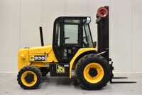 P s. Stivuitor JCB 4x4 Diesel autorizat