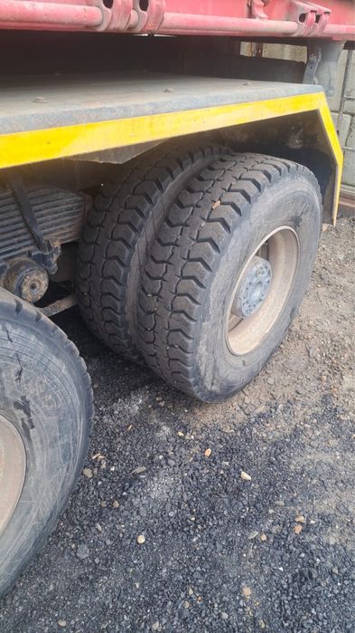 Scania R470 8x4 camion basculabil