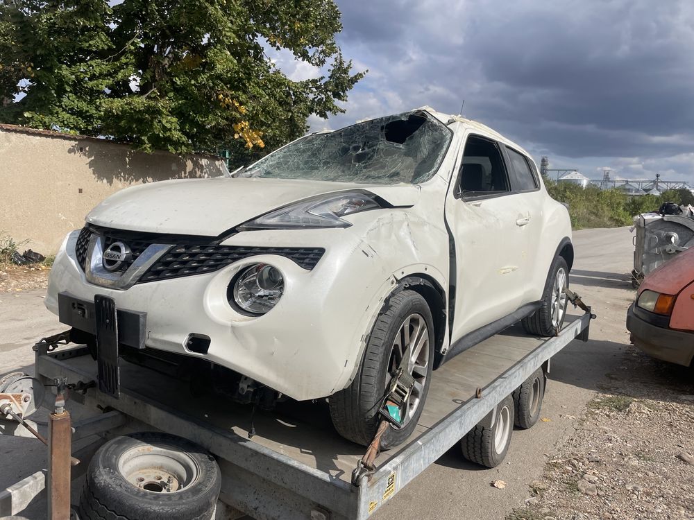 Nissan juke на части