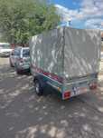 Inchiriez REMORCA AUTO cu prelata, 750 kg, Categoria B