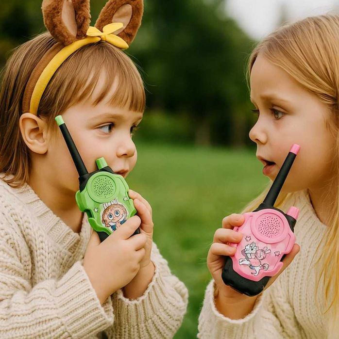 Детски комплект Уоки-Токи Лабубу , Walkie Talkie LABUBU