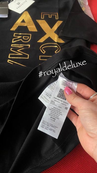 Tricou unisex Armani