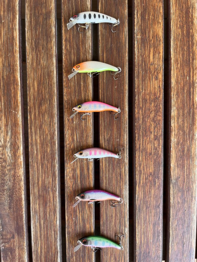 NR trout killer 40mm-1,5gr