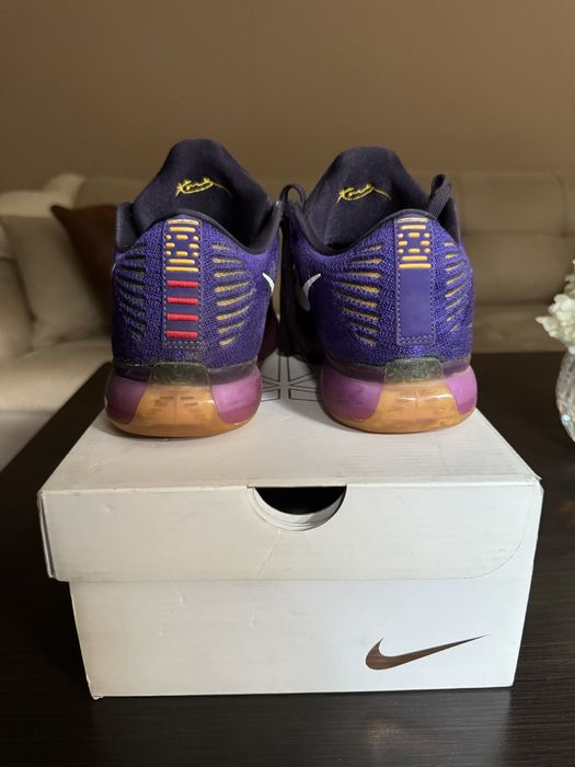 Маратонки Nike Kobe X Elite Low