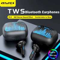 Наушники Awei T53 TWS RGB