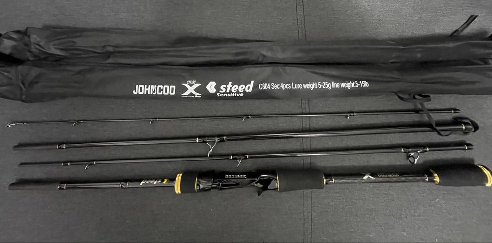 Diverse lansete de baitcasting si bfs