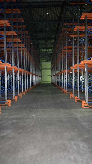 Rafturi metalice industriale - Stoc SH