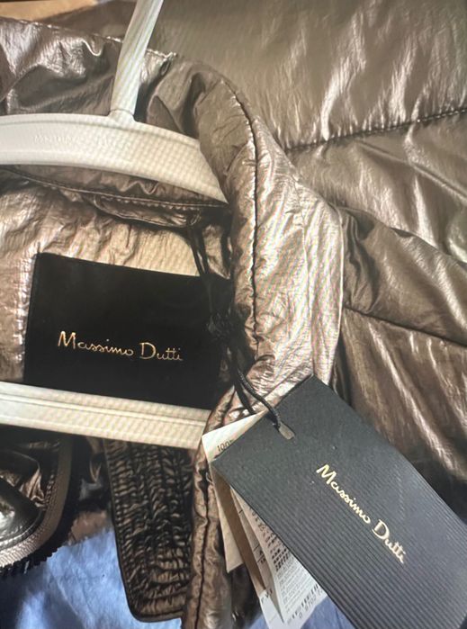 Geaca bomber Massimo Dutti M/L noua!