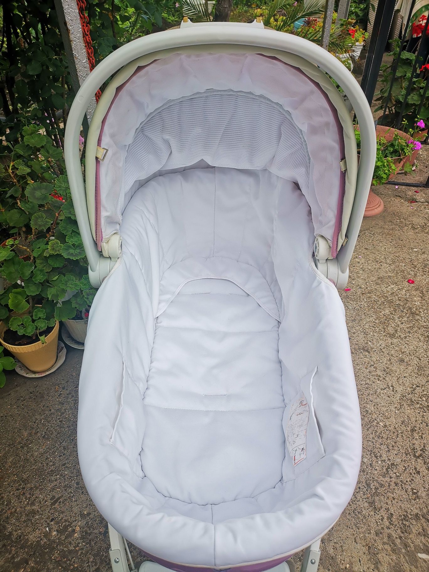 Бебешка количка Peg Perego и Кошче за новородено