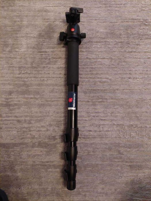 Monopied profesional + cap Manfrotto