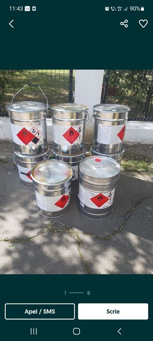Vând vopsea kober 30 kg. Cutia