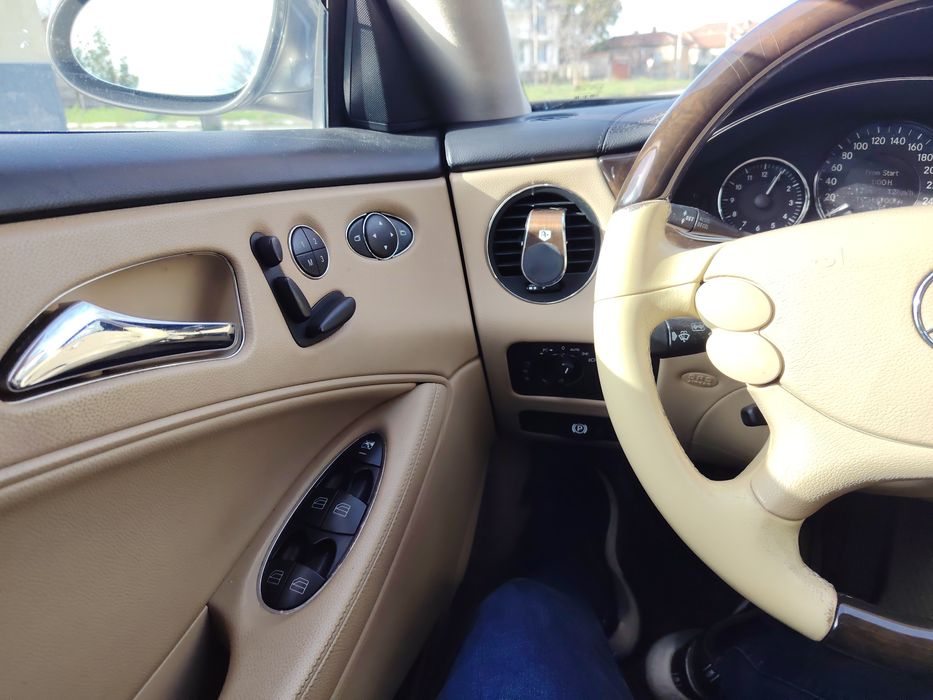 CLS 550 топ 388к 240000км