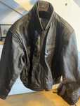 Jacheta piele aviator