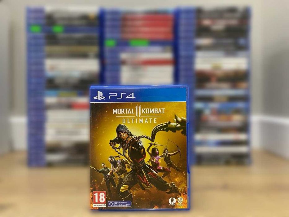 Mortal Kombat 11 Ultimate Edition/ Мортал Комбат 11 PS4/PS5 Много Игр