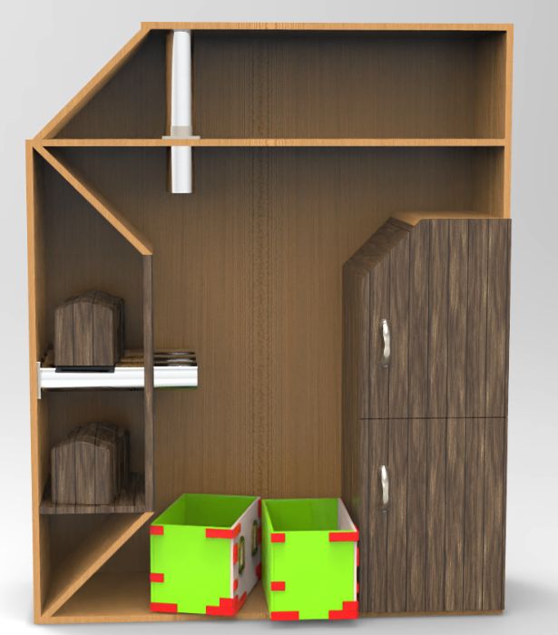 Vand proiect Toy Organizer