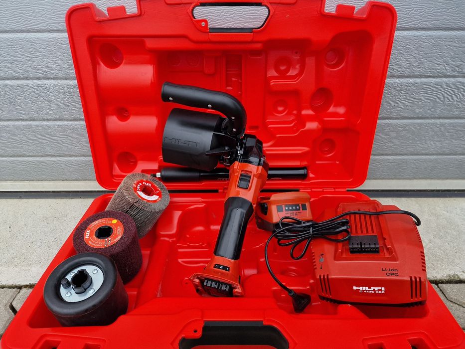 Hilti /Flex Mașină de Satinat  șlefuit/lustruire/polișat Nou