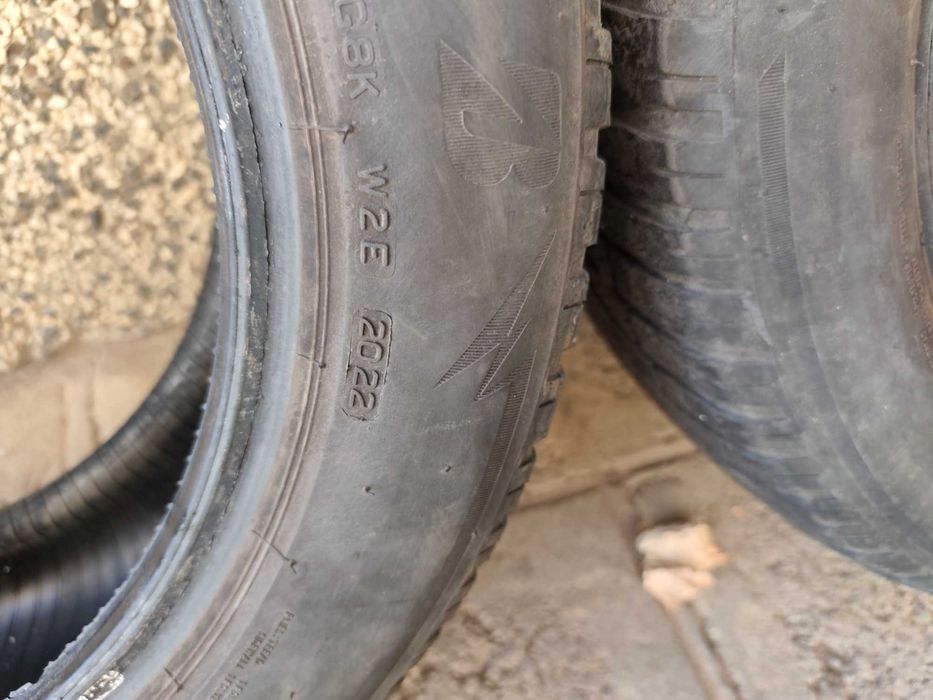 Зимни гуми запазени 16 цола