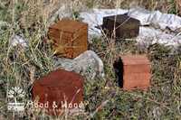 Дървени кутии (ръчна изработка)