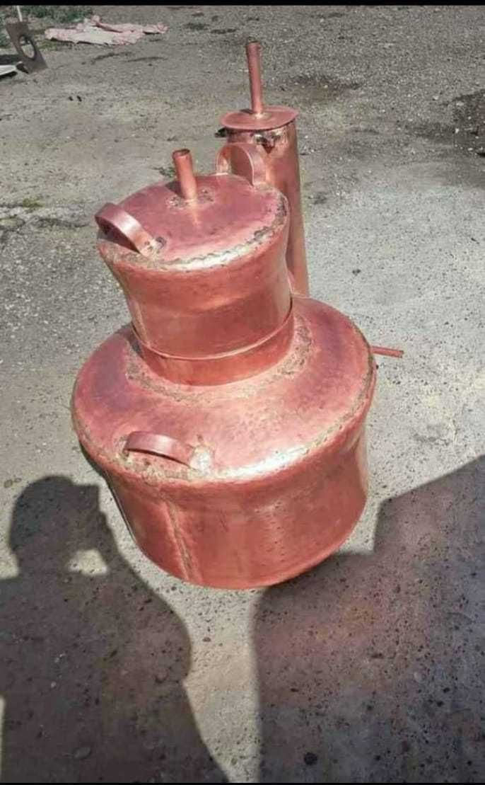 Cazan de țuică din cupru (arama) și inox vindem / reparăm la domiciliu