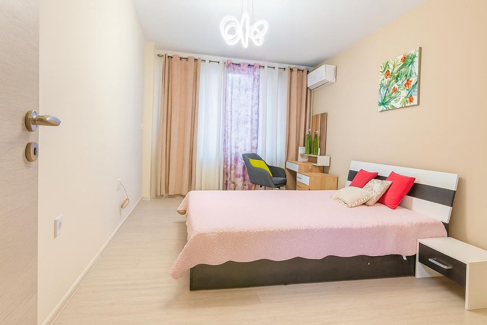 Дава се под наем Двустаен апартамент в Пловдив, Тракия - 68 кв.м за 458.49 € - Снимка #3