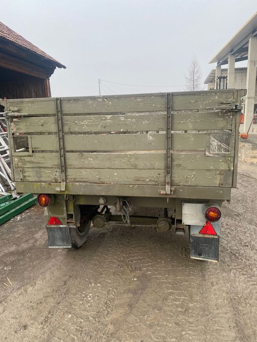 Remorca aramata elvetiana