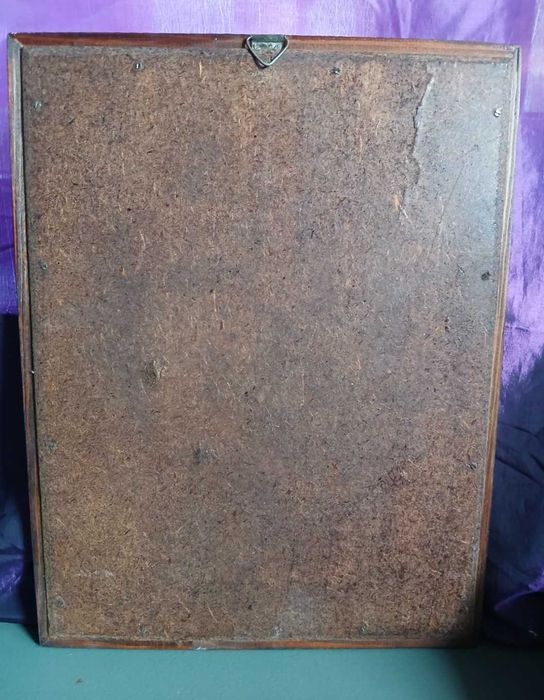 Icoana pe sticla Sfintii Constantin si Elena