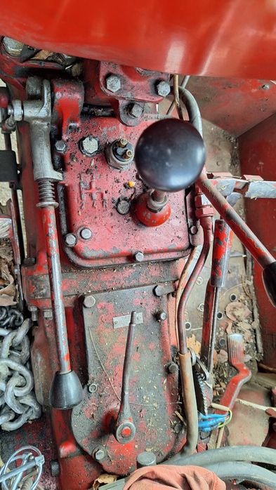 Vand tractor utb 550