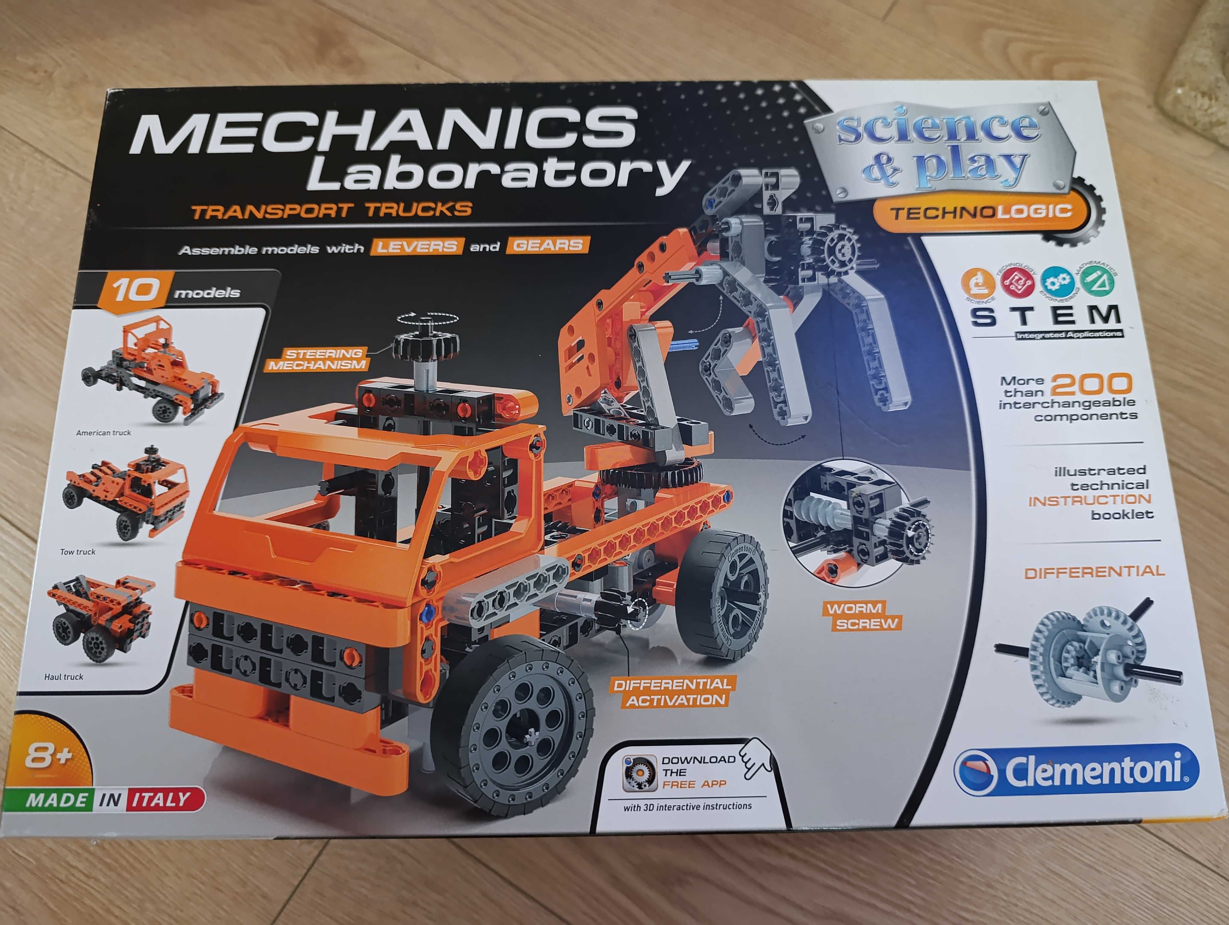 Конструктор Mechanics laboratory