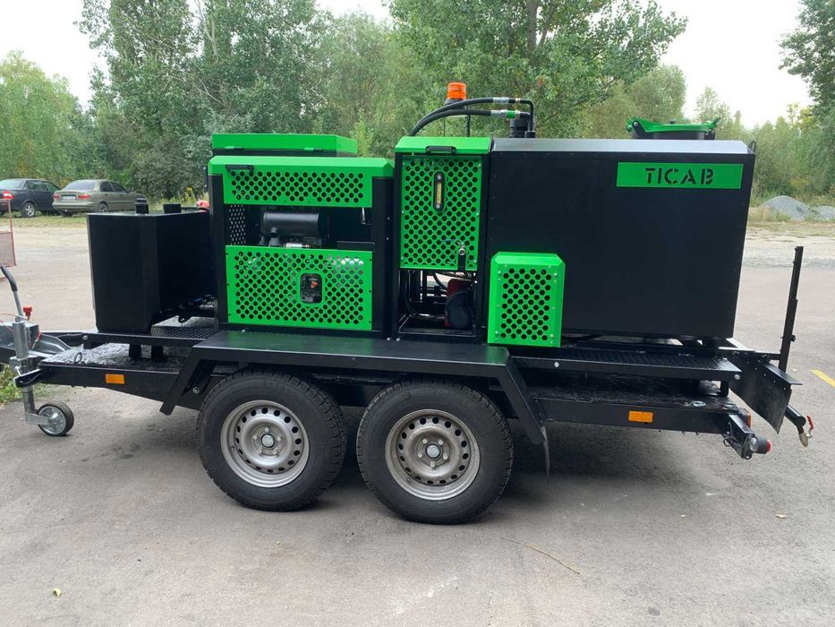 Bitum de umplere a fisurilor  pulverizator de emulsie