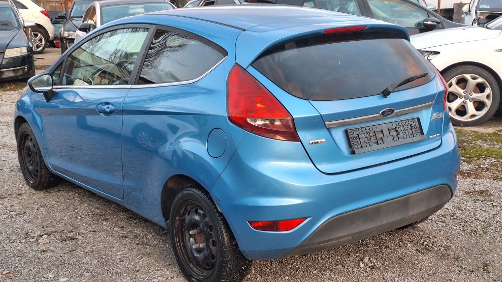 Ford Fiesta 1.4TDCI 68кс на части