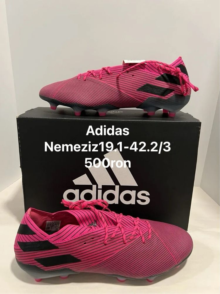 Ghete de fotbal profesional Adidas Nemeziz 19.1