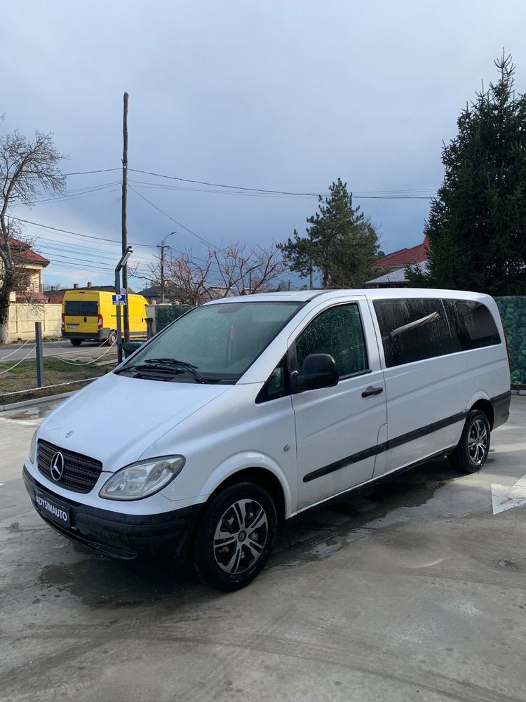 Mercedes vito dric funerar