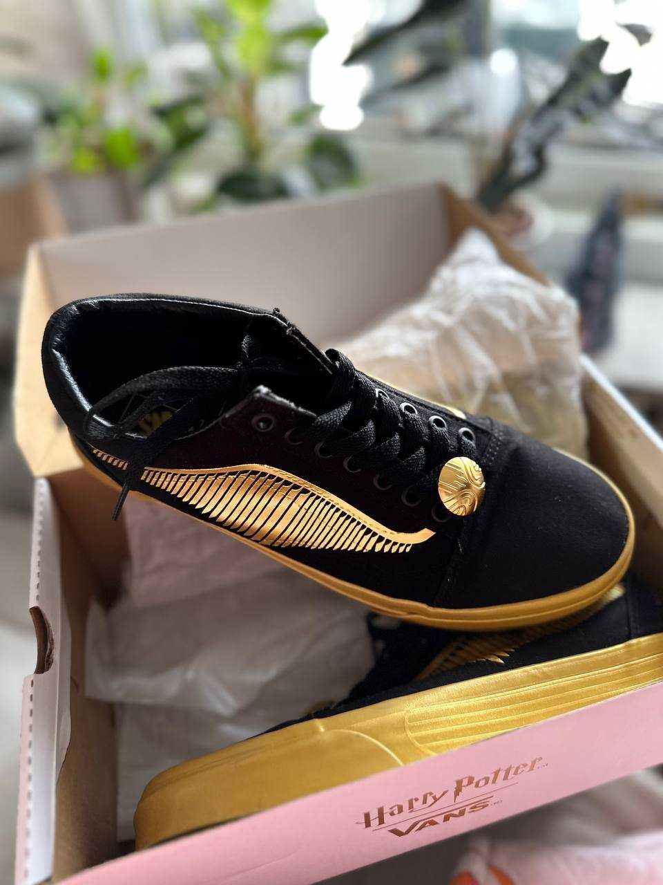 Кецове Vans & Harry Potter, размер 40.5