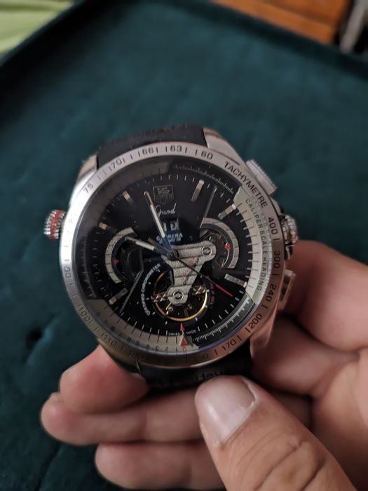 Tag Heuer Grand Carrera Automatic .