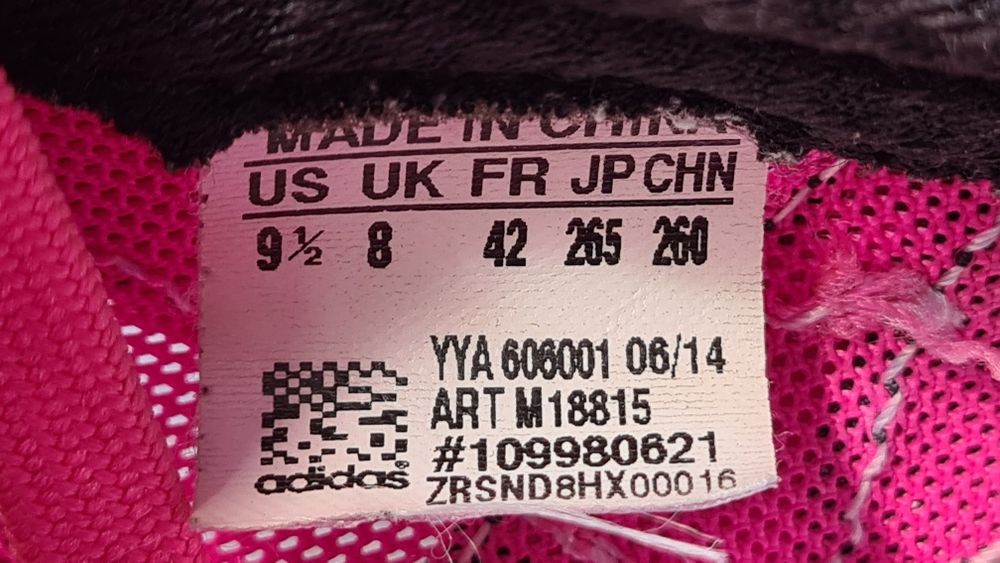 Adidas Boston Boost, nr. 42