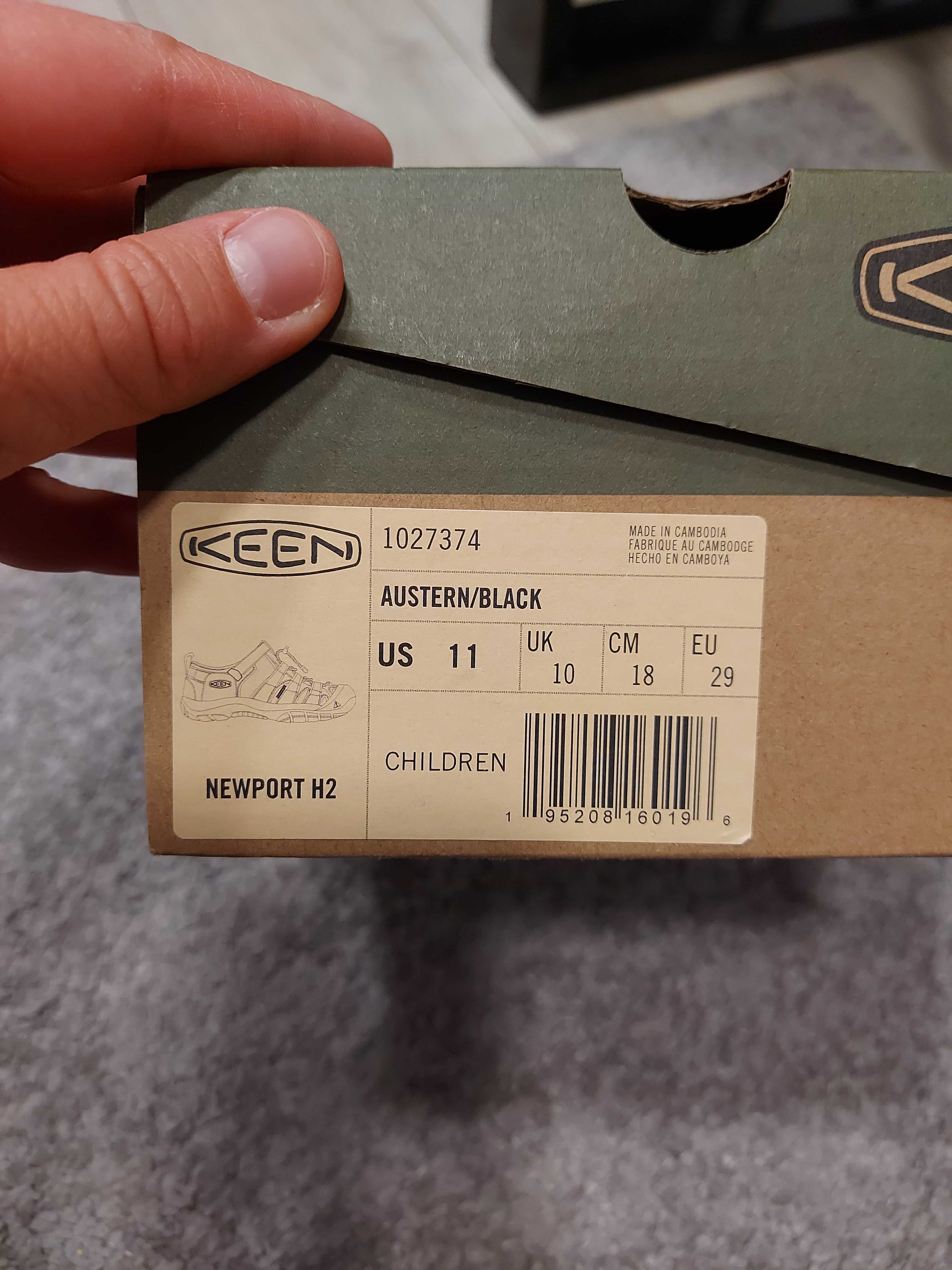 Нови сандали детски KEEN NEWPORT h2