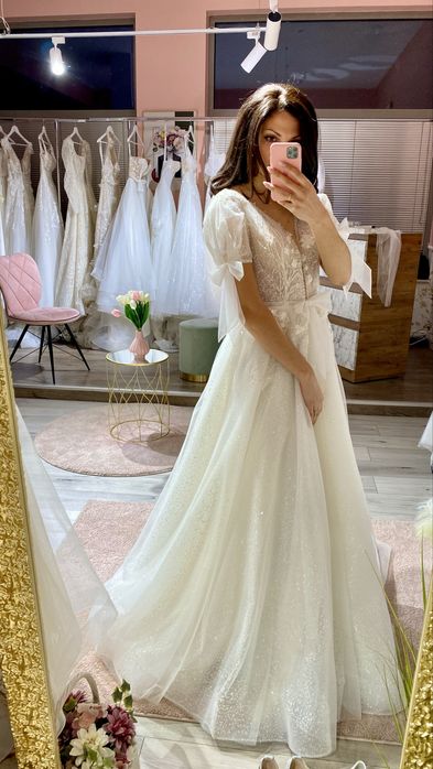 Булчинска рокля на разпродажба