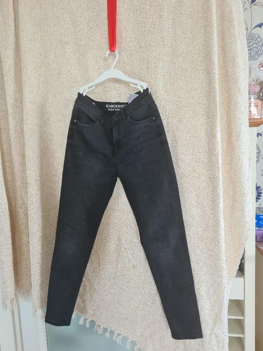 blugi negri fete 10-12 ani