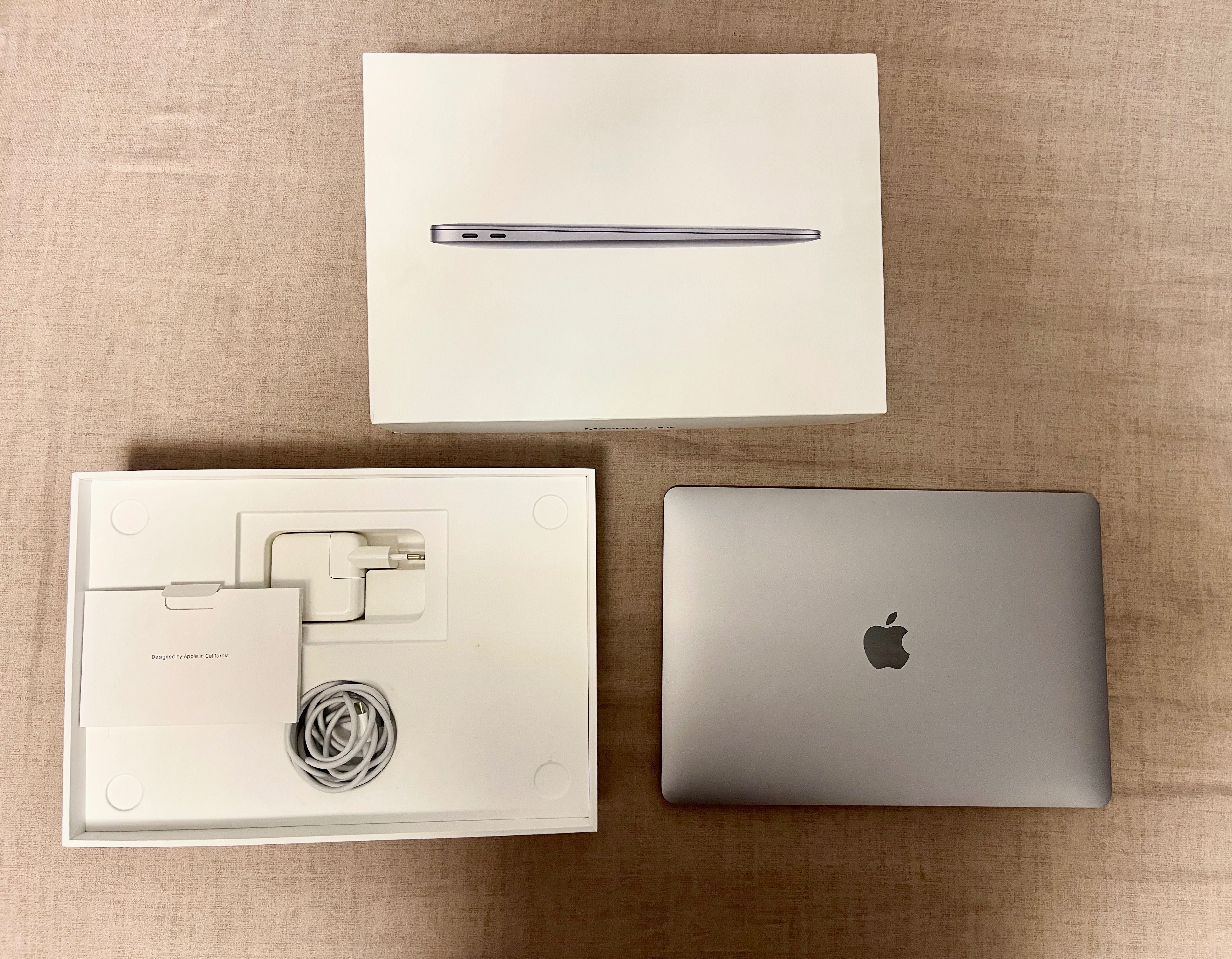 Apple MacBook Air M1 256 gb Space gray