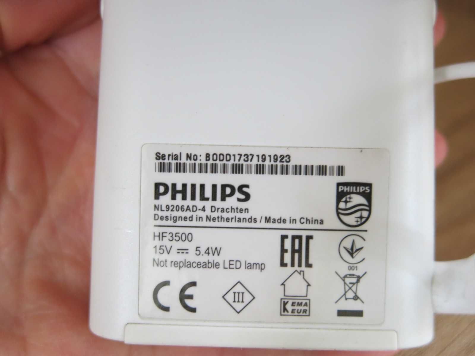 Смарт будилник Philips Wake Up Light, HF3500