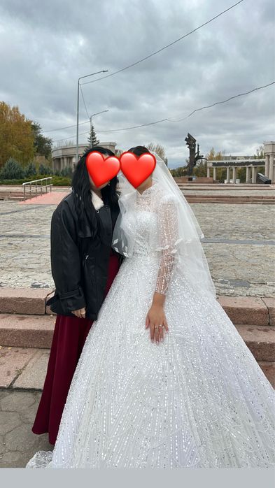 Свадебное платье
