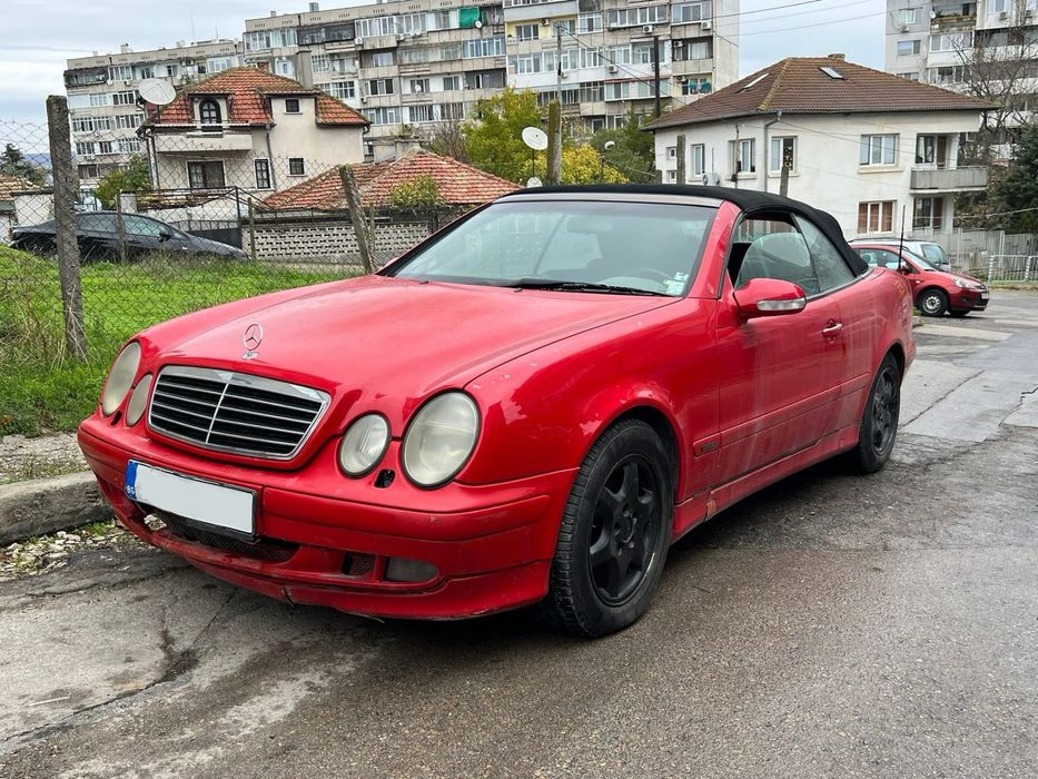 Mercedes CLK320 V6 на части
