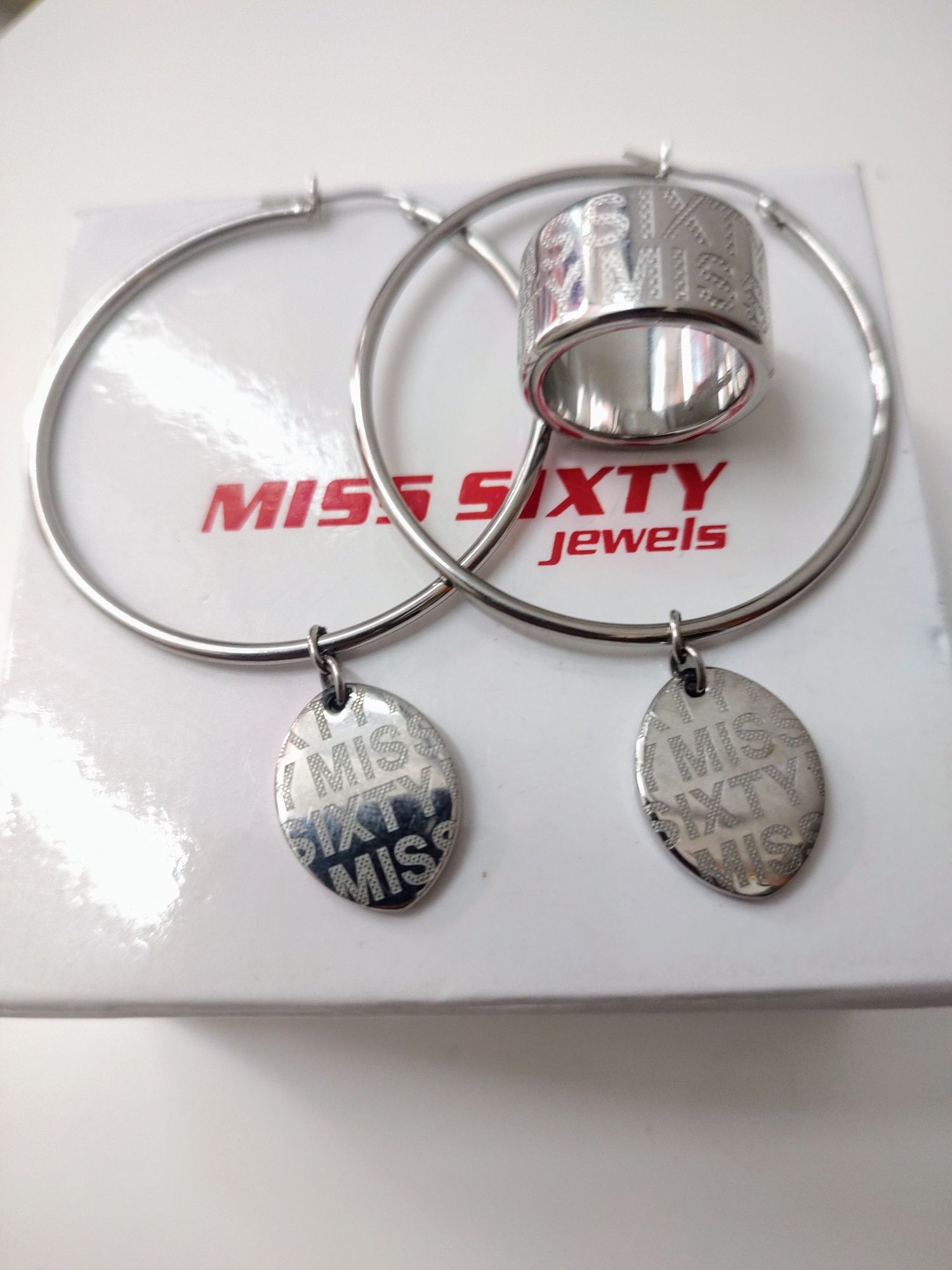 Miss Sixty обици и пръстен