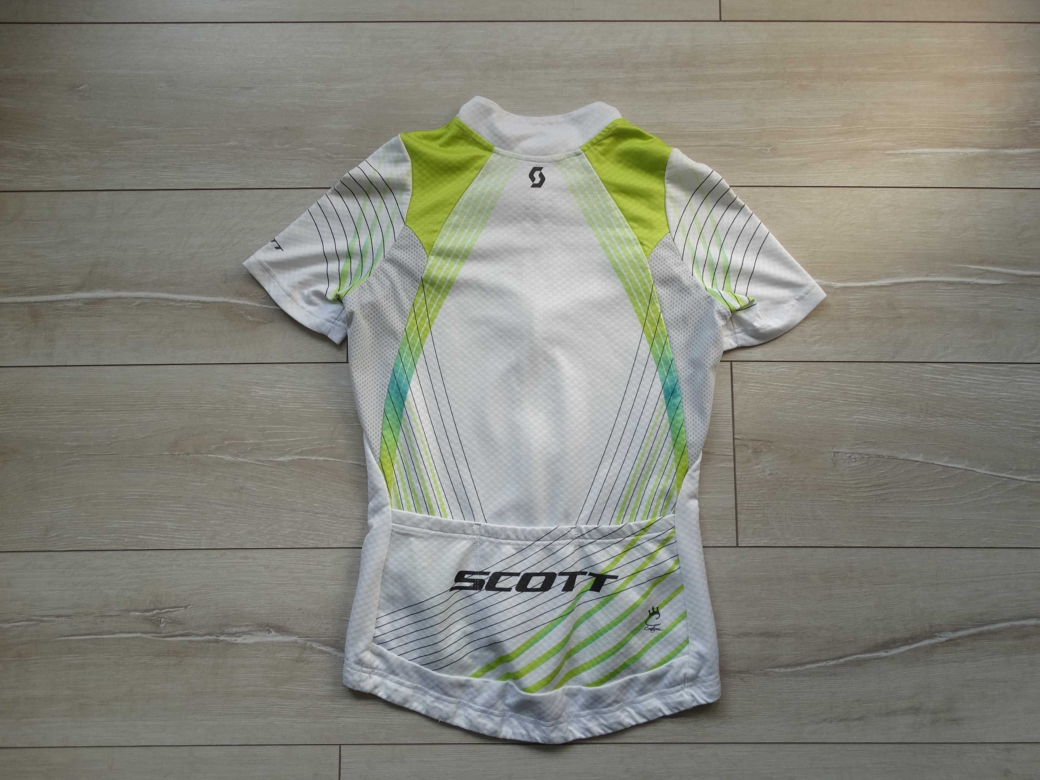 Scott Contessa женска тениска за колоездене джърси за колело размер М