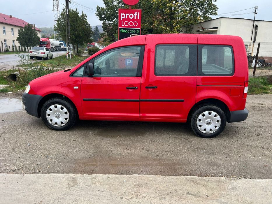 Vând VW  caddy Life